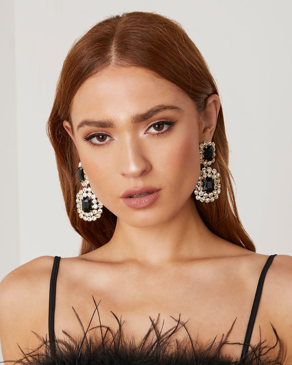 Monroe Drop Earrings-Vogue Logic