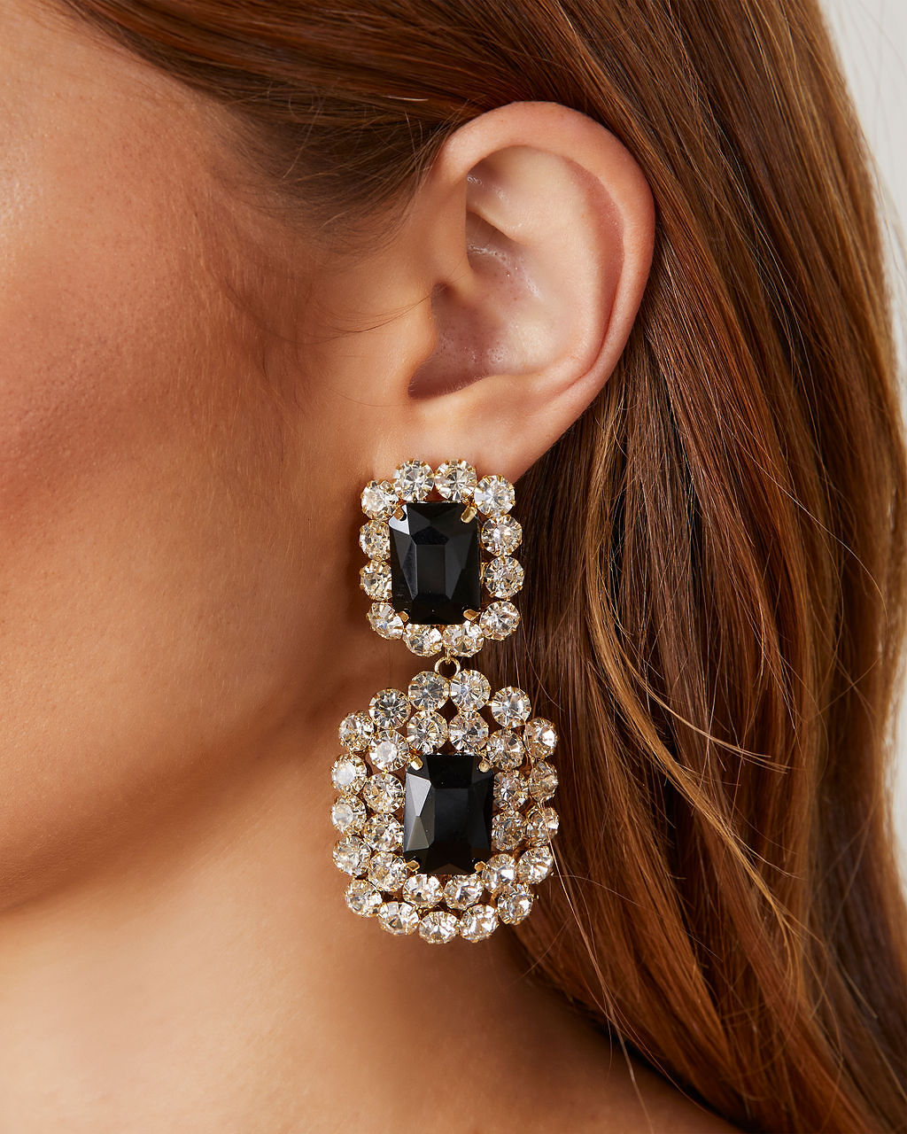 Monroe Drop Earrings-Vogue Logic