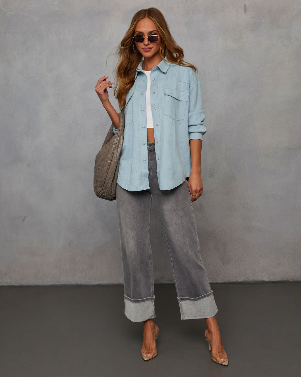 Long Sleeve Top-Vogue Logic