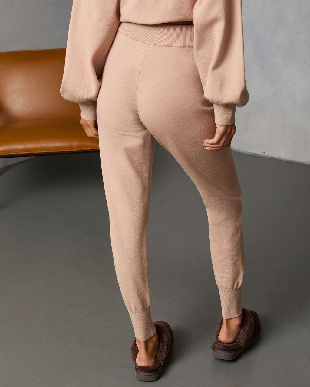 Elie Drawstring High Rise Joggers-Vogue Logic