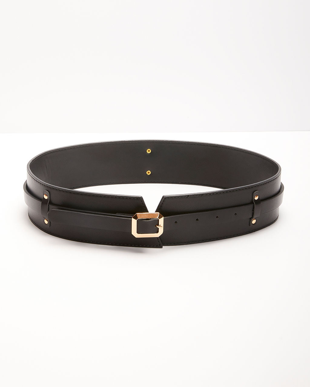 Dillon Wide Waist Belt-Vogue Logic