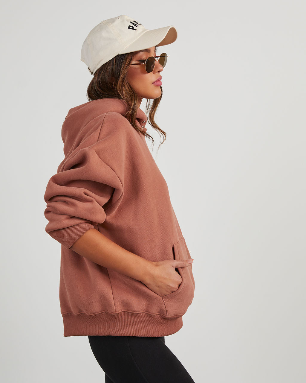 Ready Or Not Hooded Sweatshirt-Vogue Logic