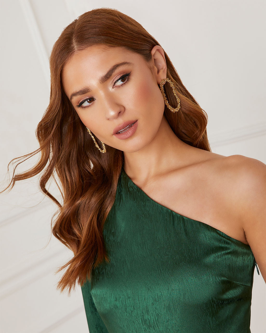 Park Avenue Statement Earrings-Vogue Logic