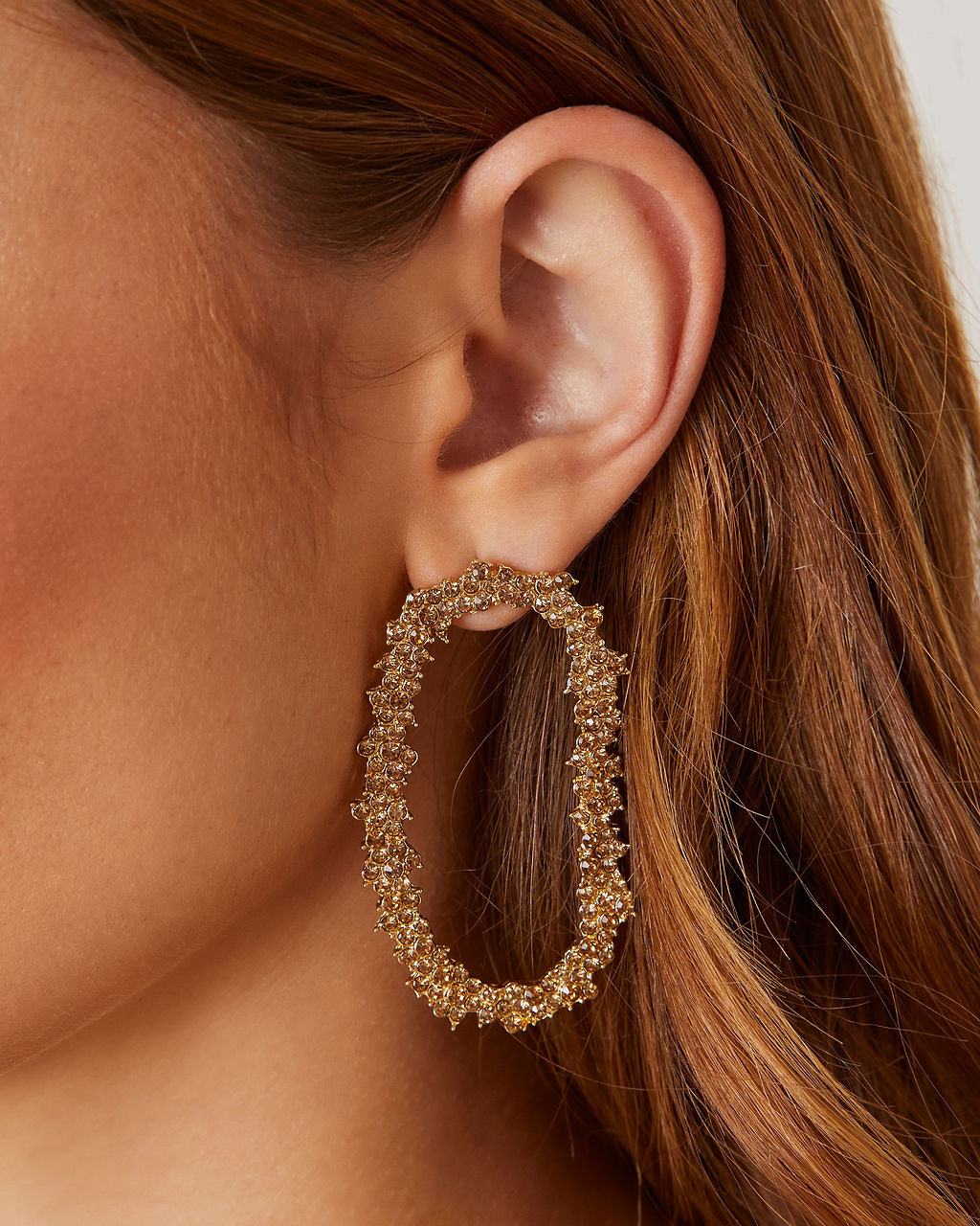 Park Avenue Statement Earrings-Vogue Logic