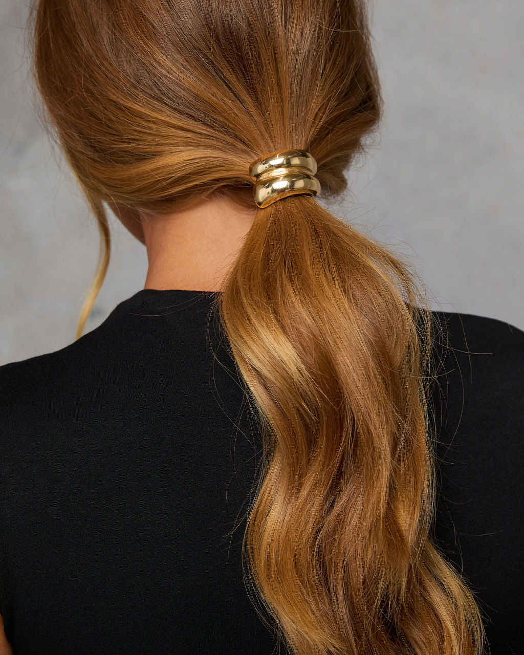 Jasper Dual Arch Hair Tie-Vogue Logic