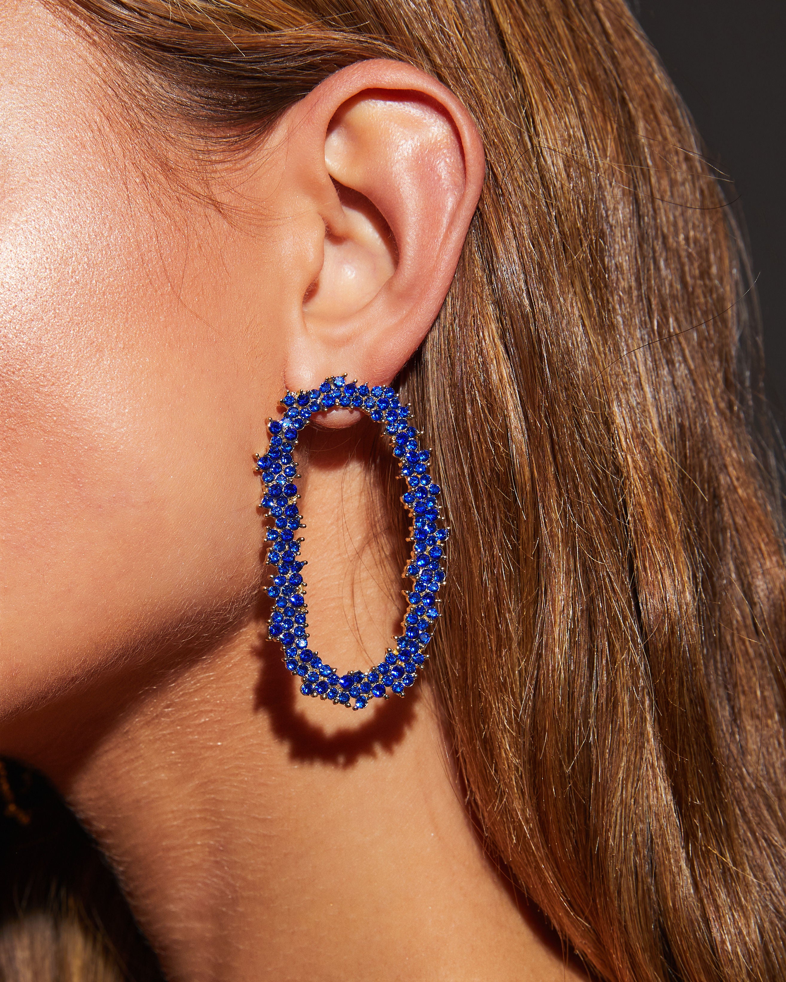 Park Avenue Statement Earrings-Vogue Logic