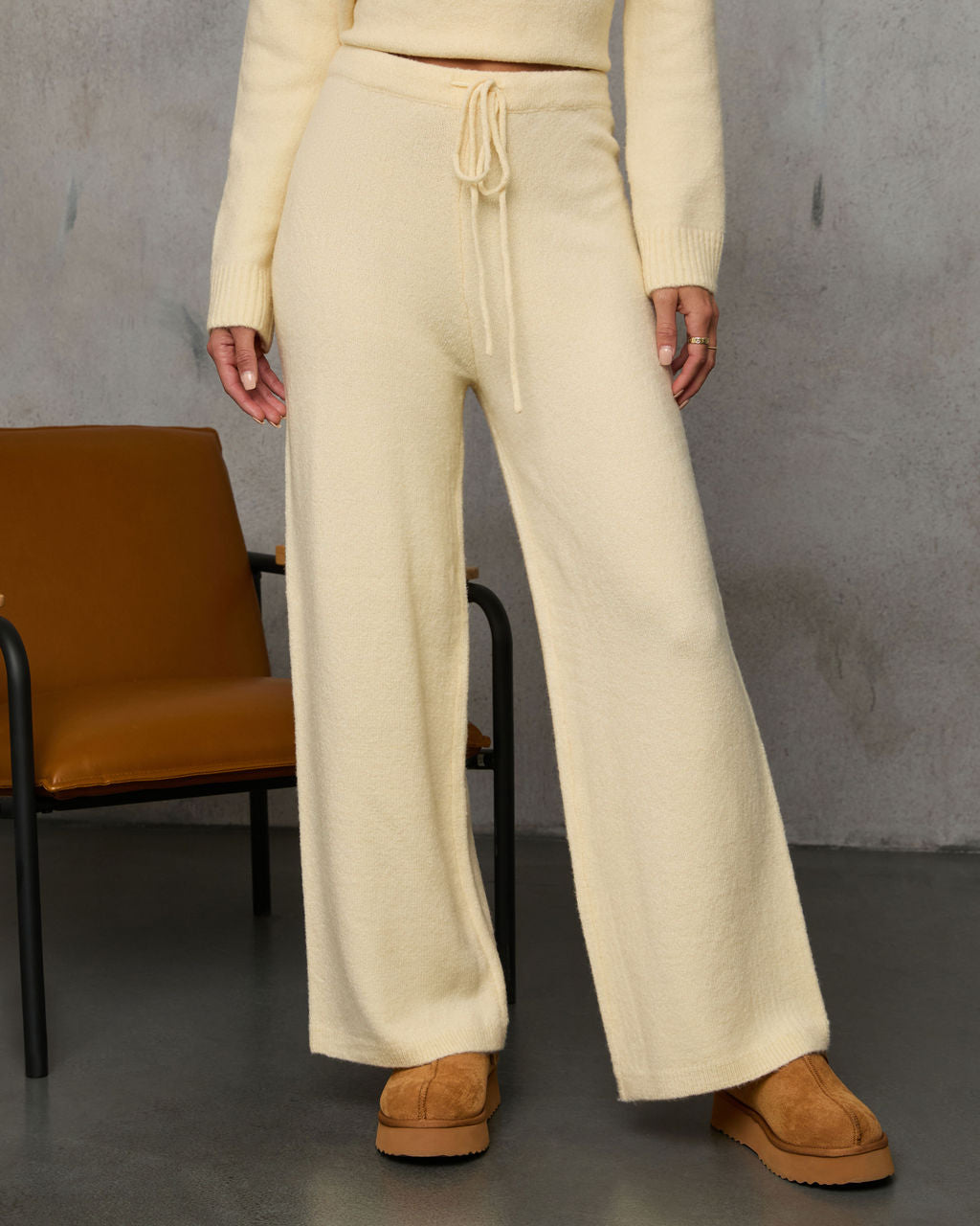 Meina Wide Leg Pants-Vogue Logic