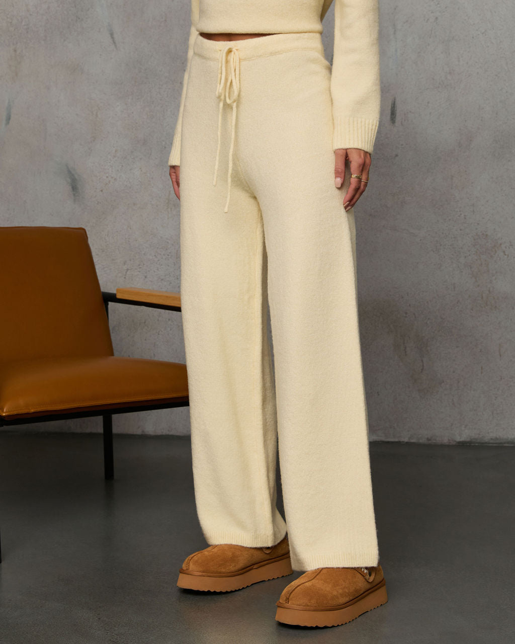 Meina Wide Leg Pants-Vogue Logic