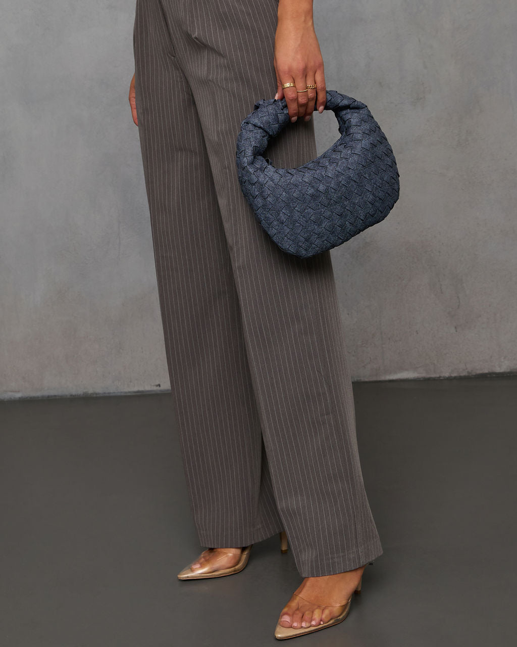 Tierra Woven Knot Handbag-Vogue Logic