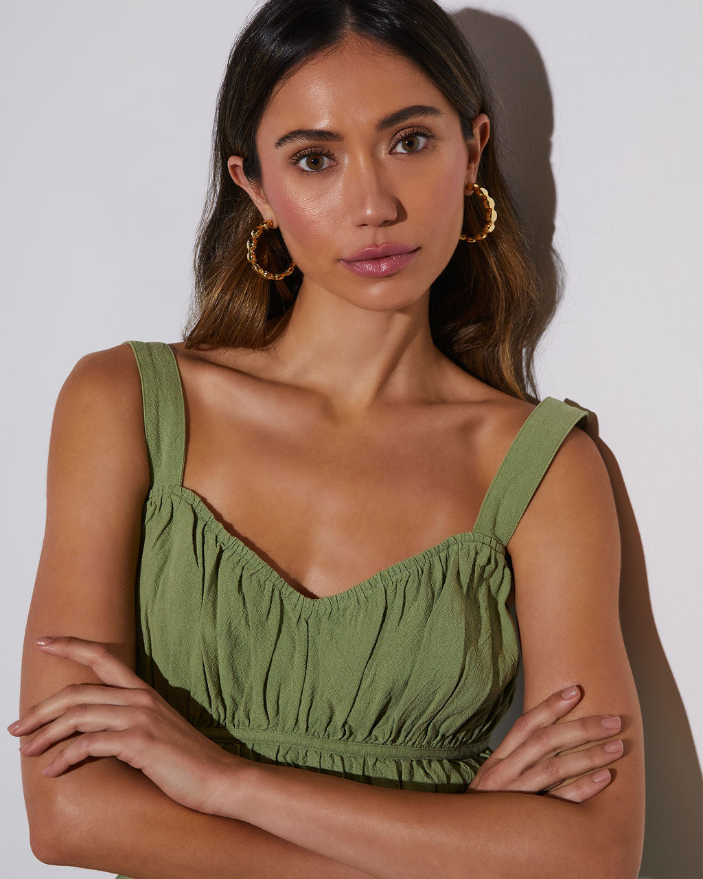 Dilara Bubble Hoop Earrings-Vogue Logic