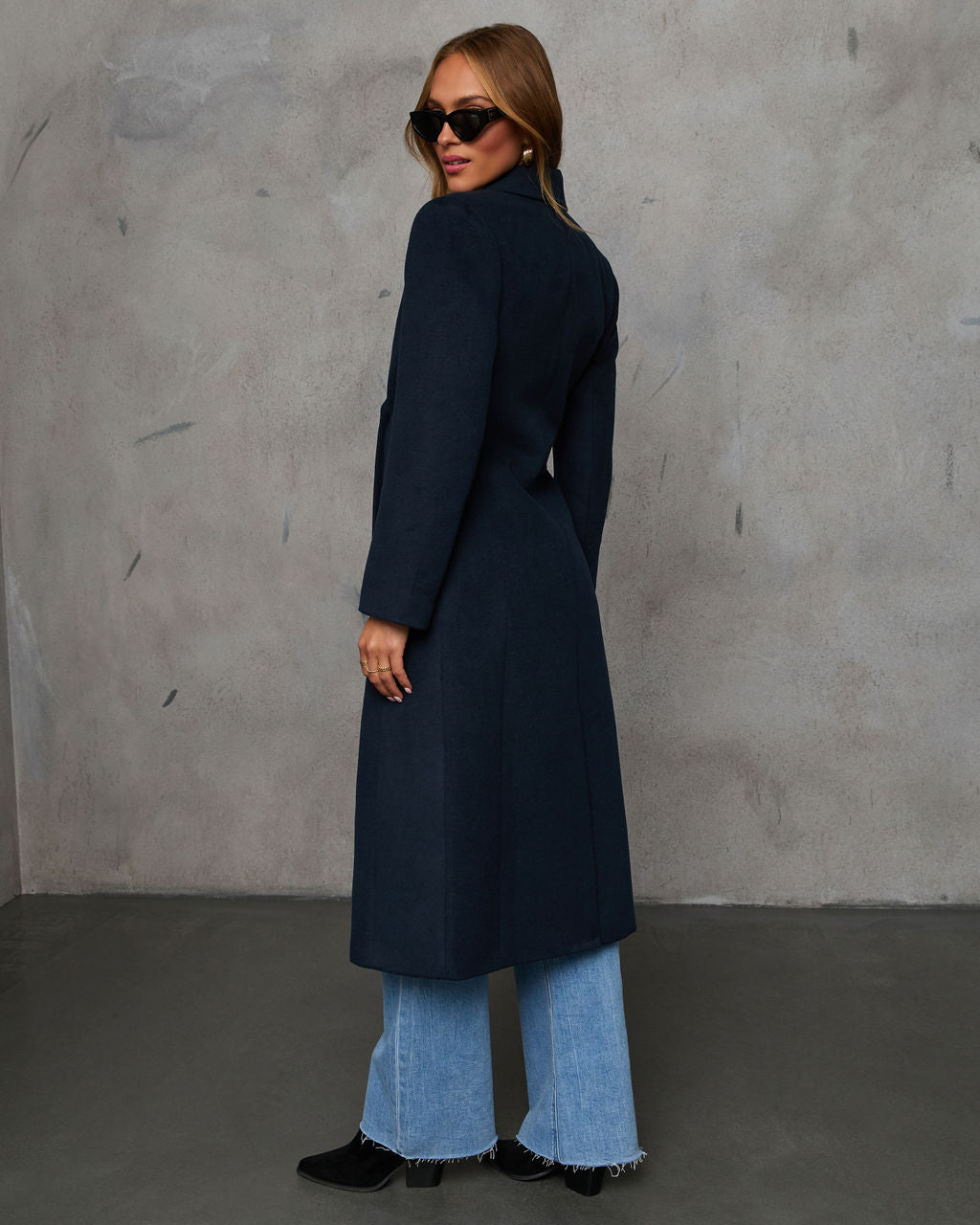 Winston Blazer Wool Coat-Vogue Logic