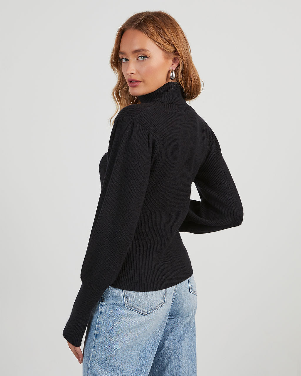 Stepping Out Turtleneck Sweater-Vogue Logic