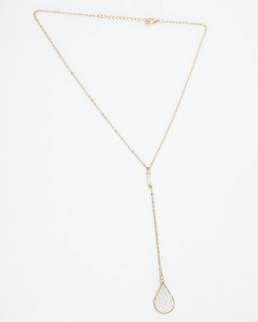 Celia Dainty Beaded Necklace-Vogue Logic