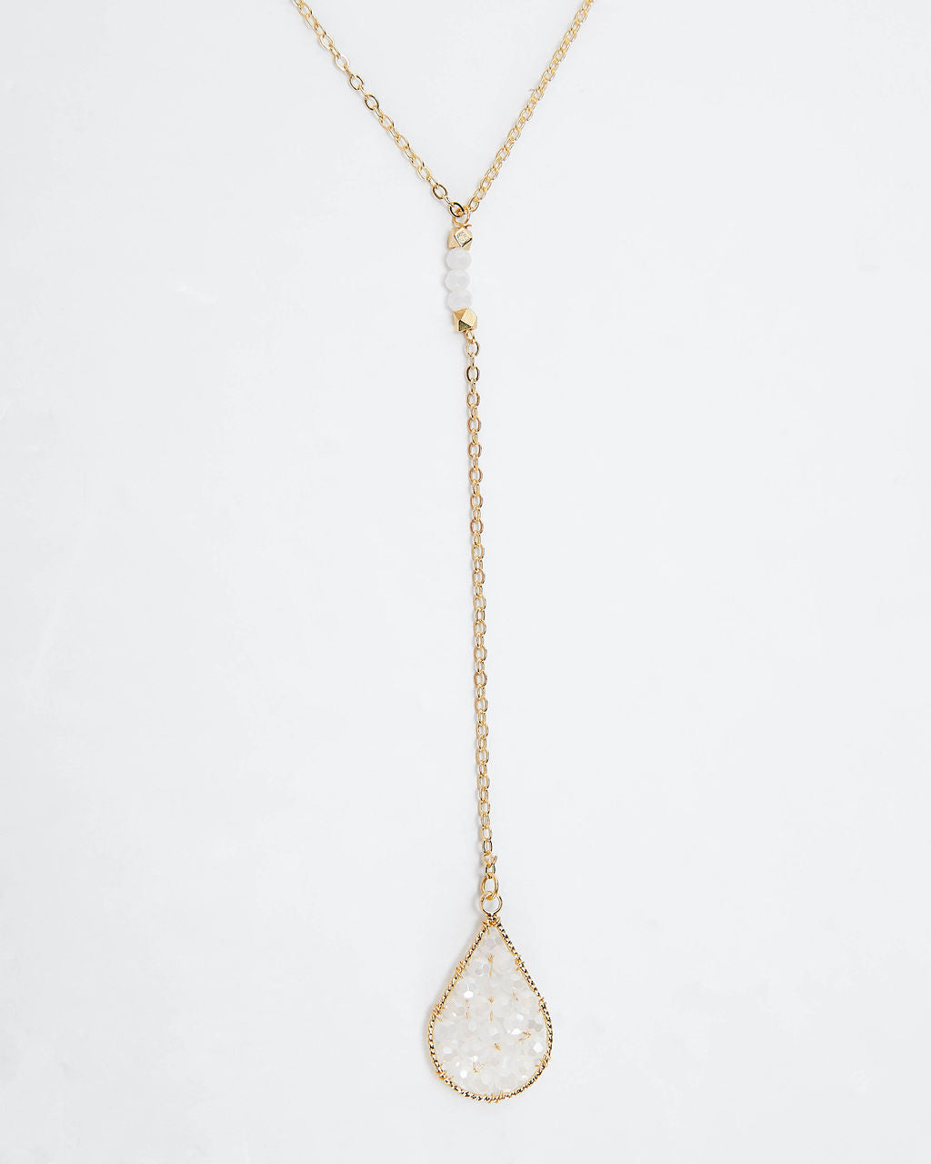 Celia Dainty Beaded Necklace-Vogue Logic