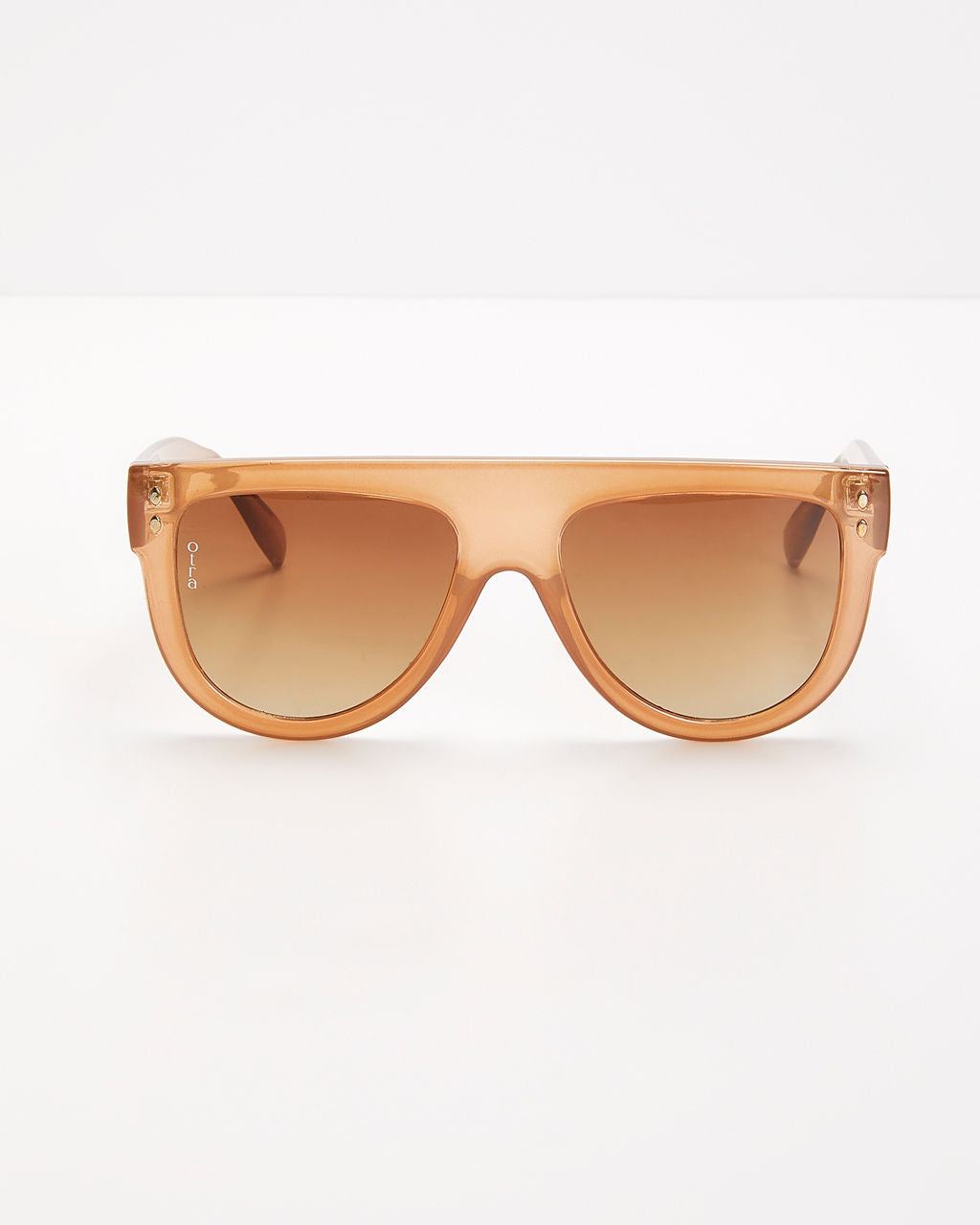 Call The Shots Round Frame Sunglasses-Vogue Logic