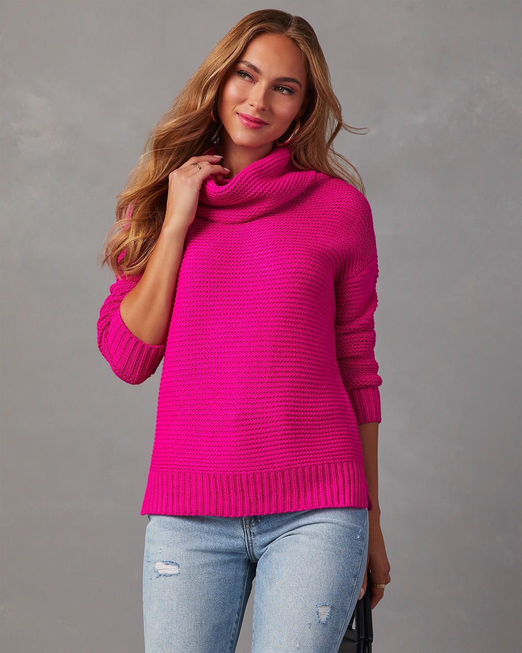 Denise Knit Sweater-Vogue Logic