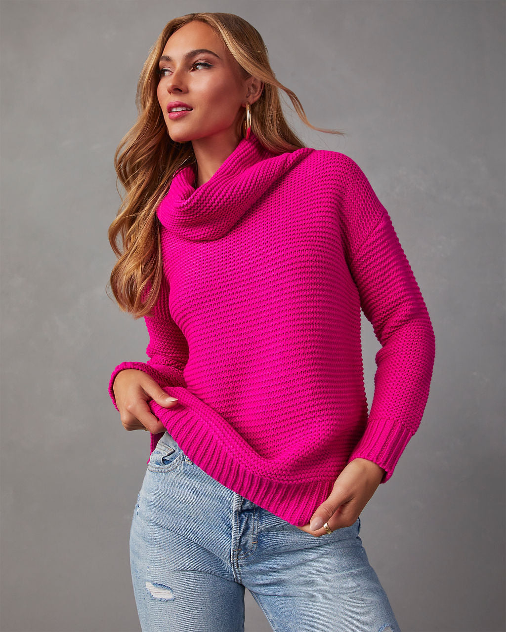 Denise Knit Sweater-Vogue Logic