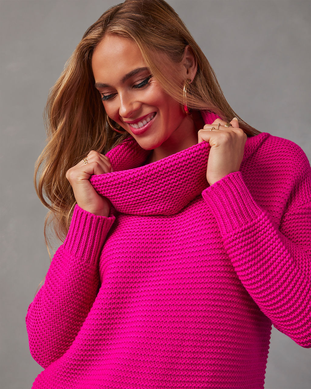 Denise Knit Sweater-Vogue Logic