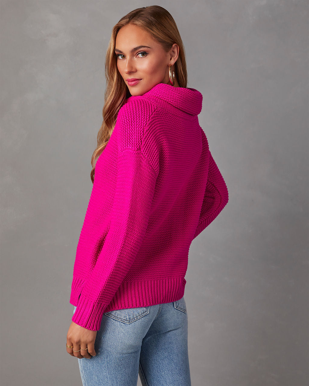 Denise Knit Sweater-Vogue Logic