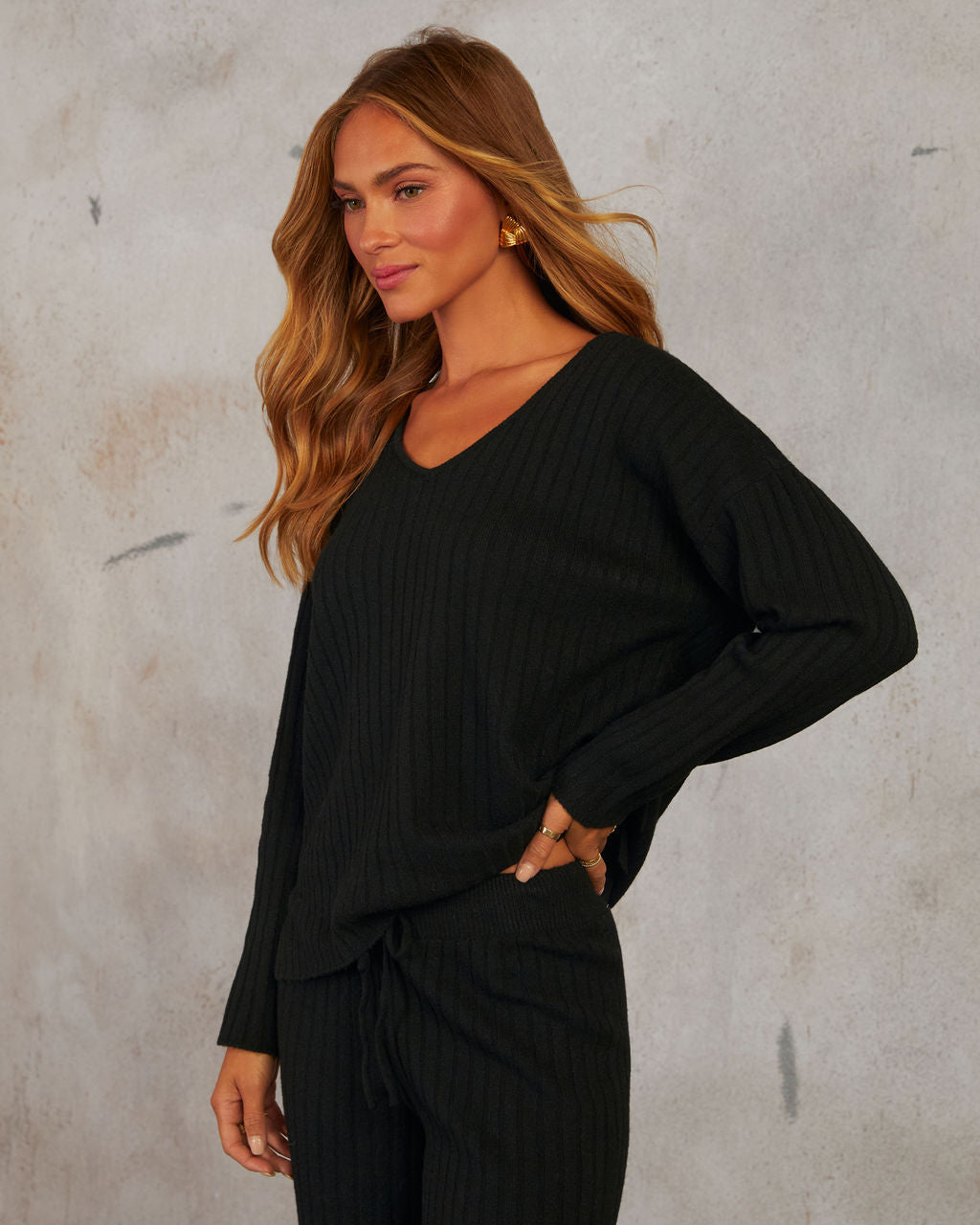 Something About It Pullover Sweater-Vogue Logic