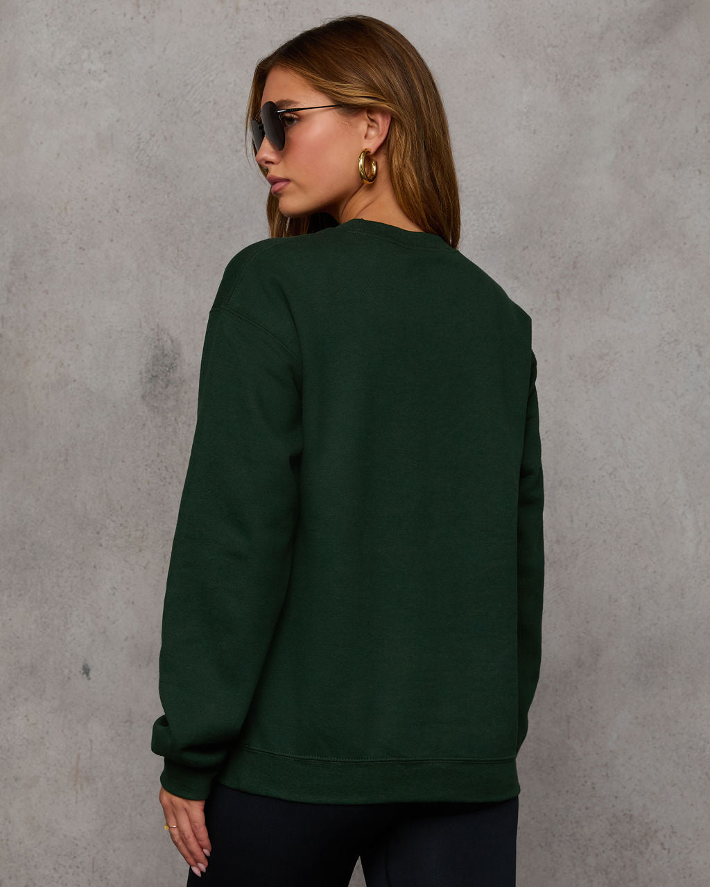 Homebody Graphic Sweatshirt-Vogue Logic