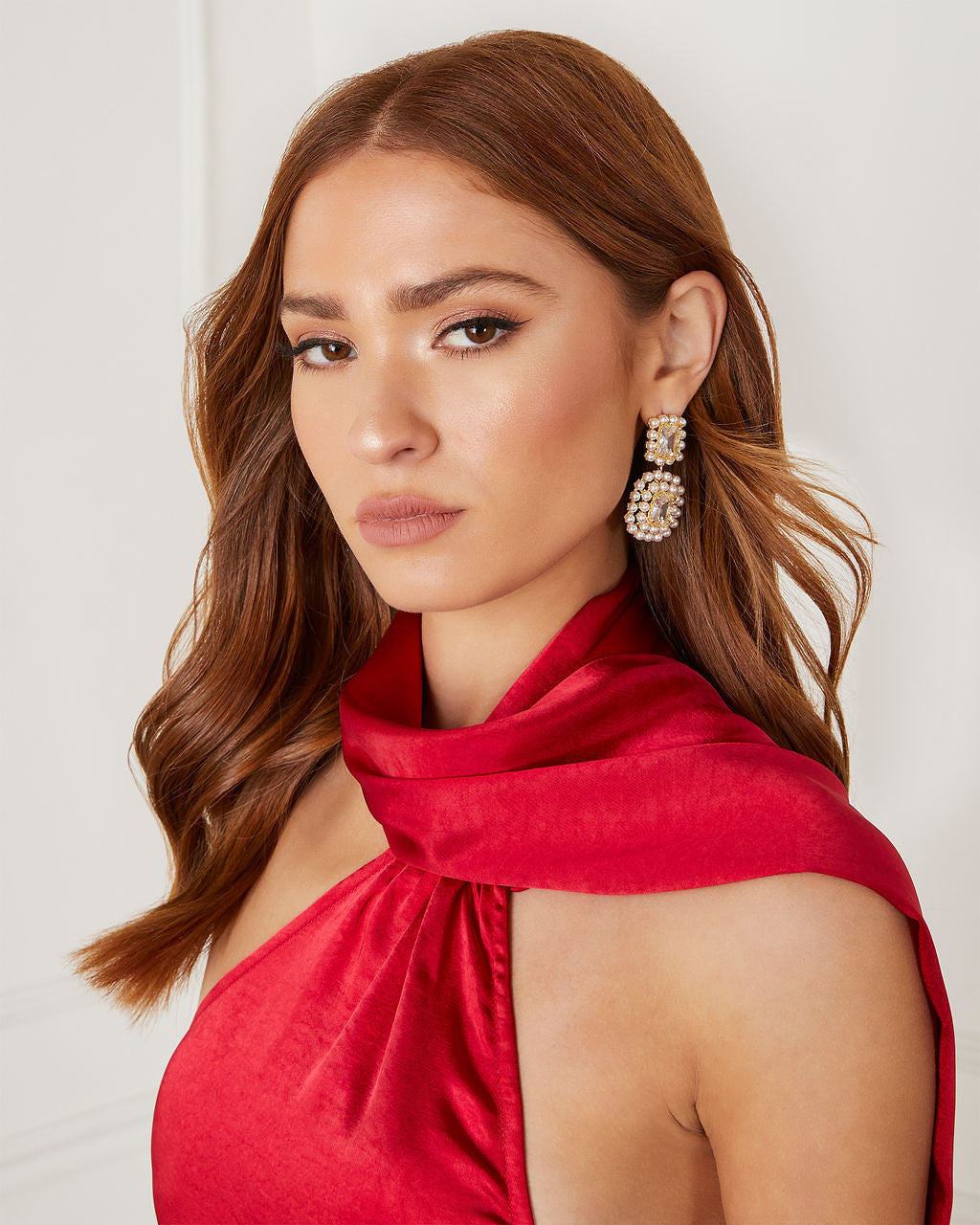 Monroe Drop Earrings-Vogue Logic