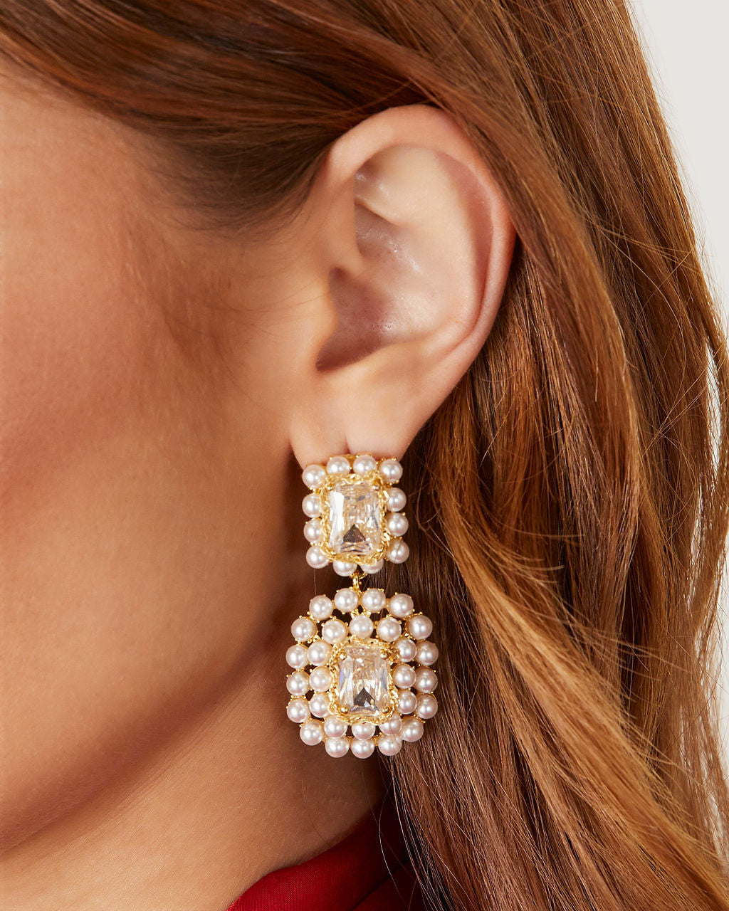 Monroe Drop Earrings-Vogue Logic