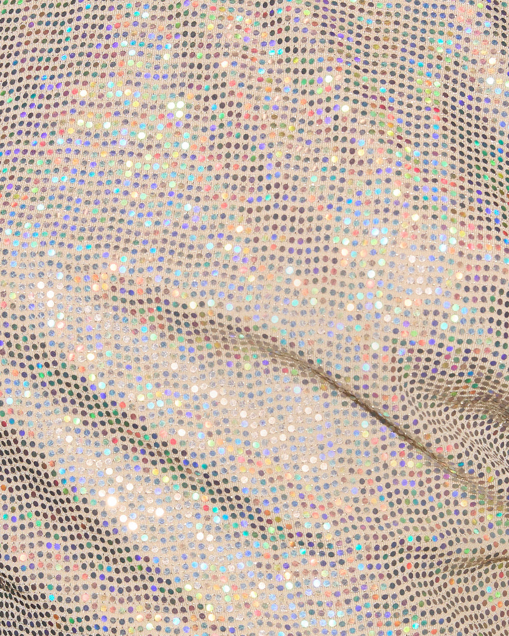 Dance With Me Off Shoulder Iridescent Top-Vogue Logic