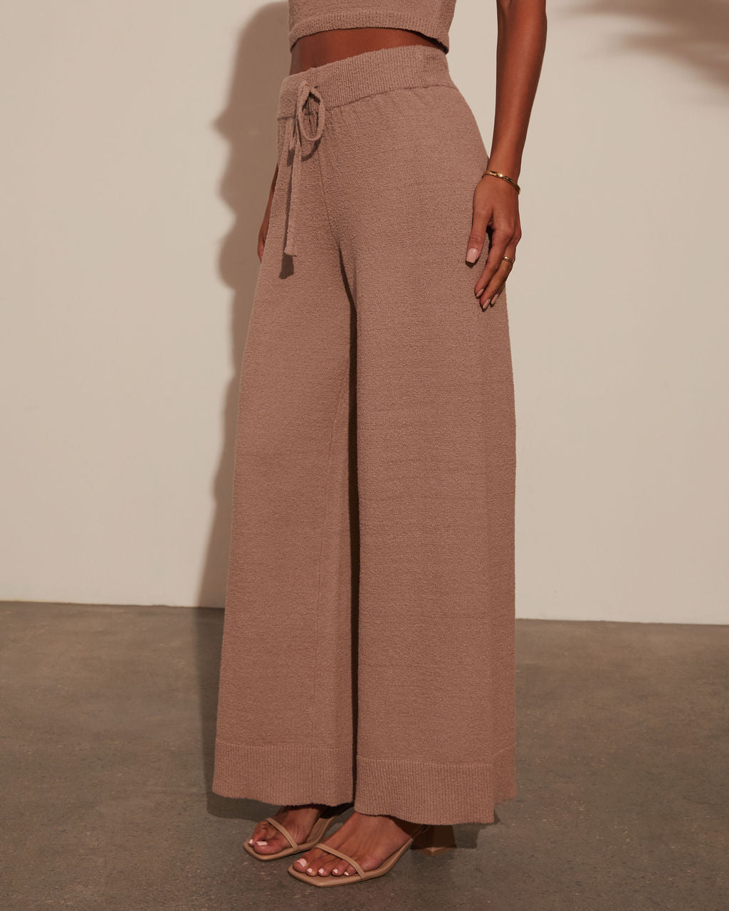 Drift Together High Rise Wide Leg Pants-Vogue Logic