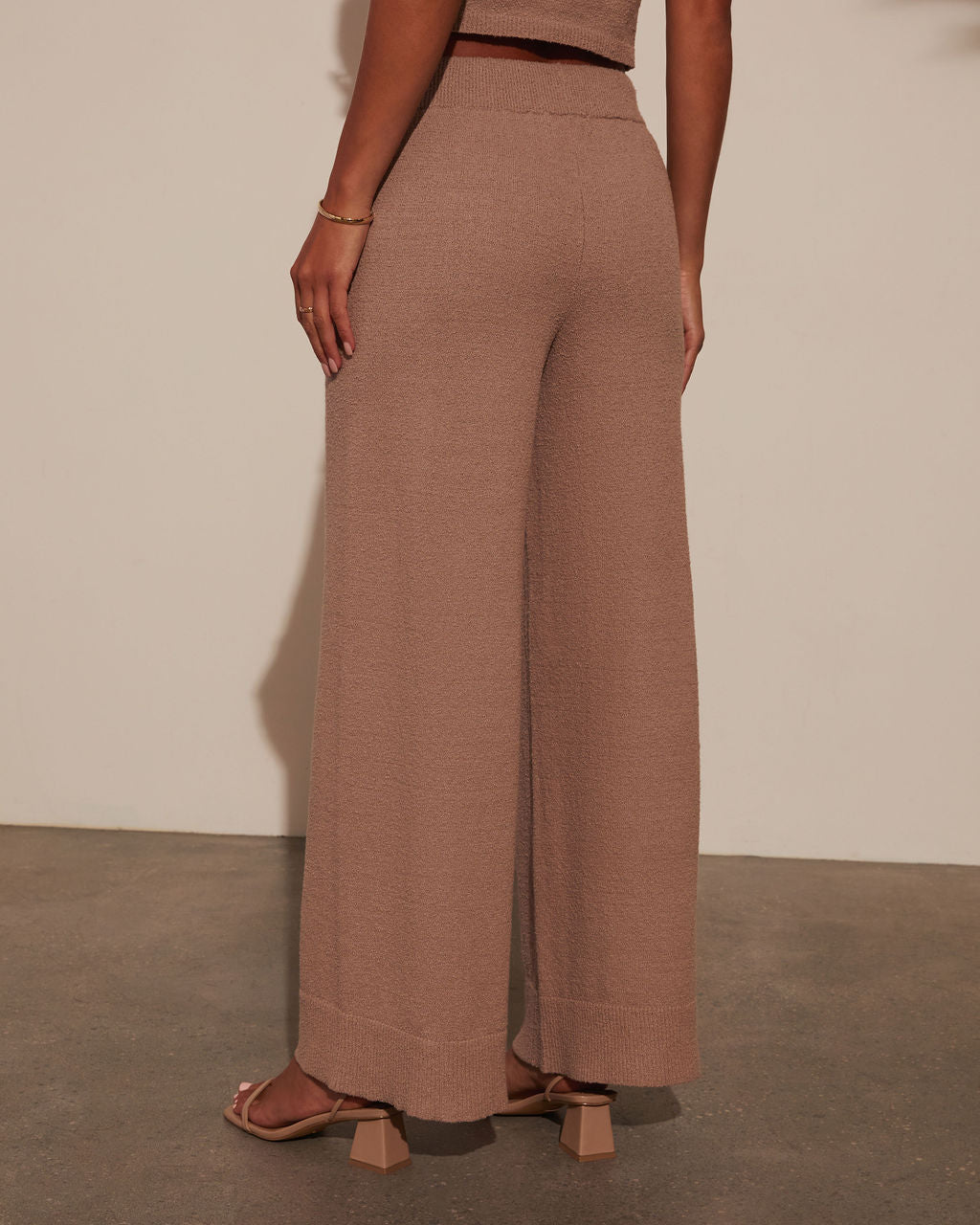 Drift Together High Rise Wide Leg Pants-Vogue Logic