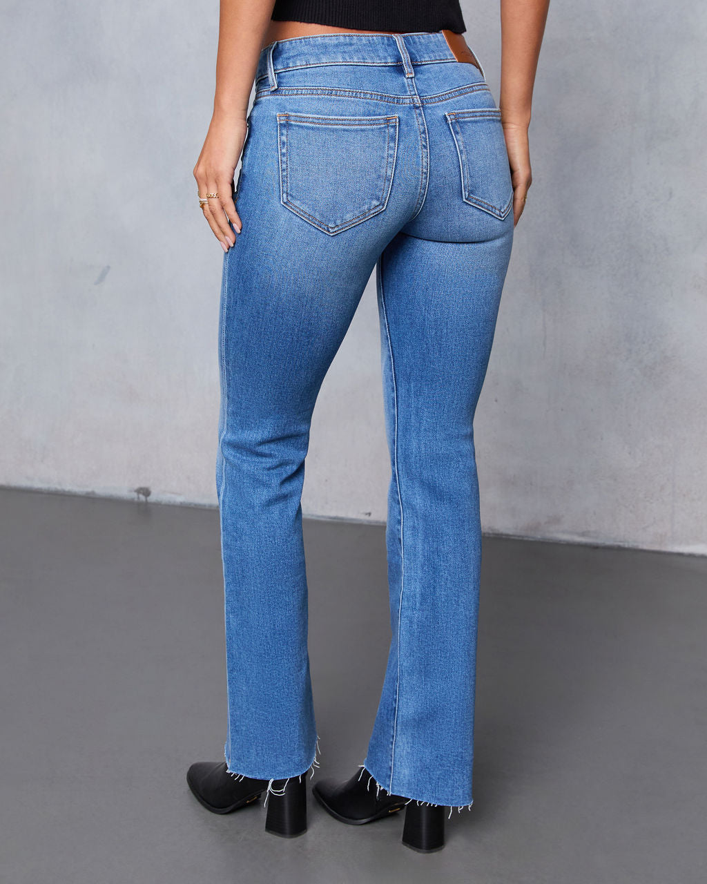 Gisellie Super Stretch Bootcut Jeans-Vogue Logic