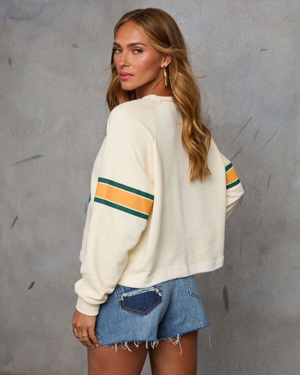 76 Jersey Long Sleeve Graphic Sweatshirt-Vogue Logic