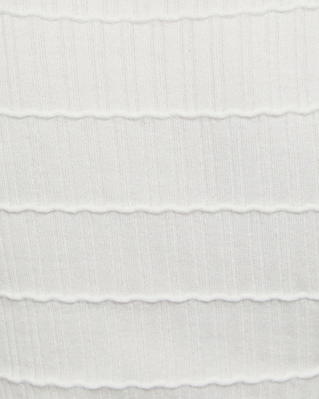 Rhegen Ruffle Ribbed Top-Vogue Logic