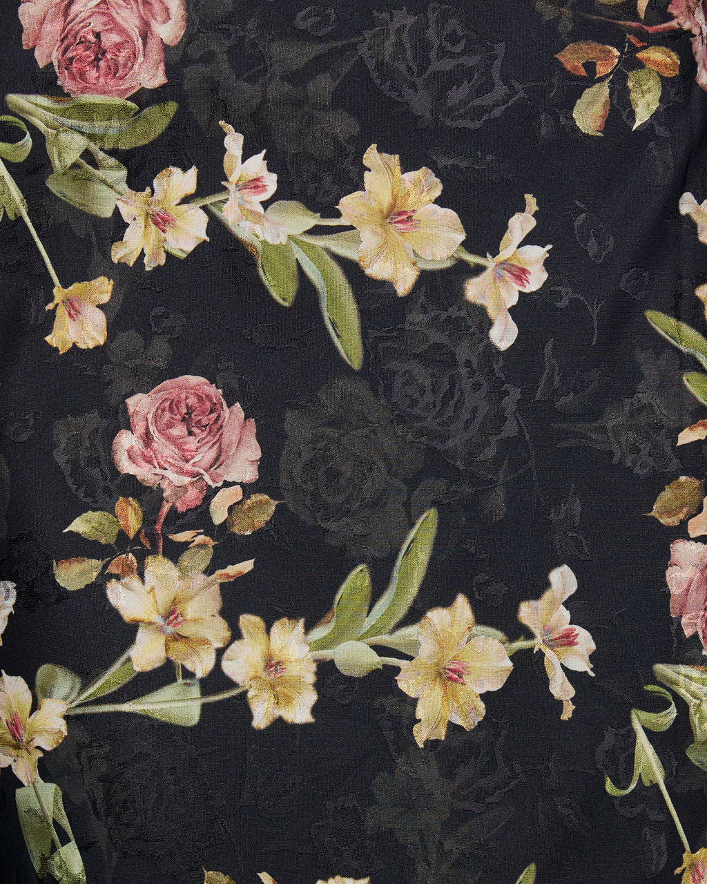 Peony Promise Floral V Neck Maxi Dress-Vogue Logic