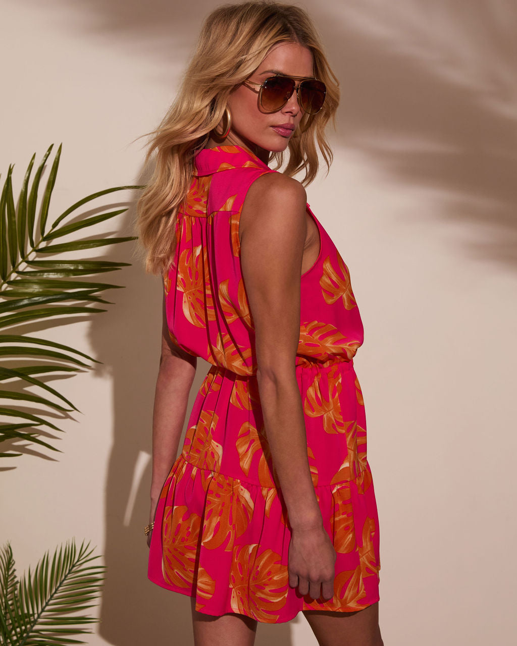 Sweet Drifter Front Tie Romper-Vogue Logic