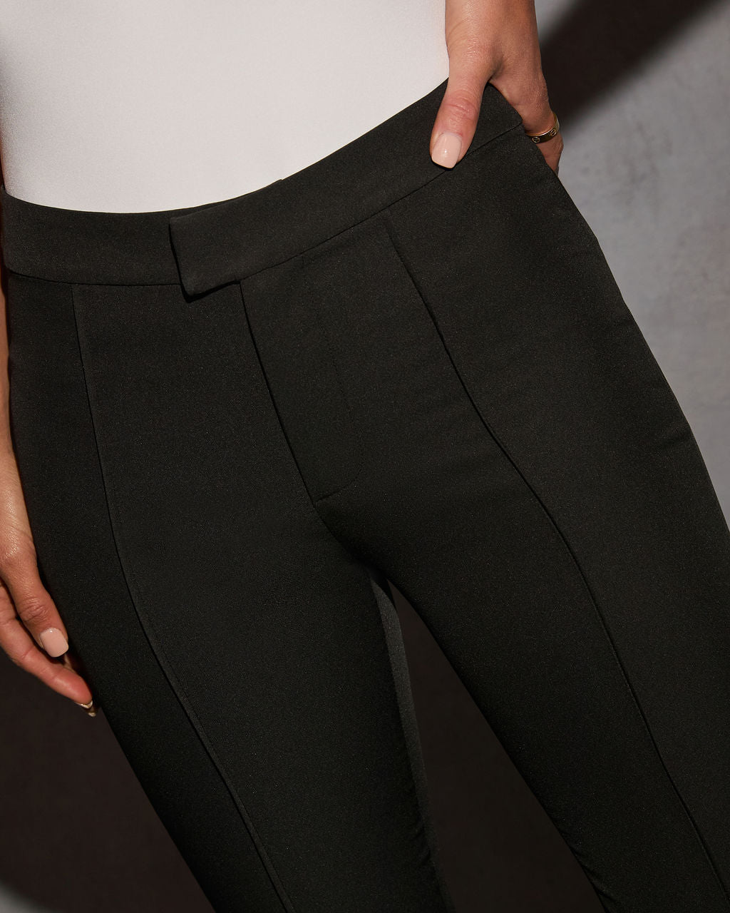 Naomie Straight Leg Pants-Vogue Logic