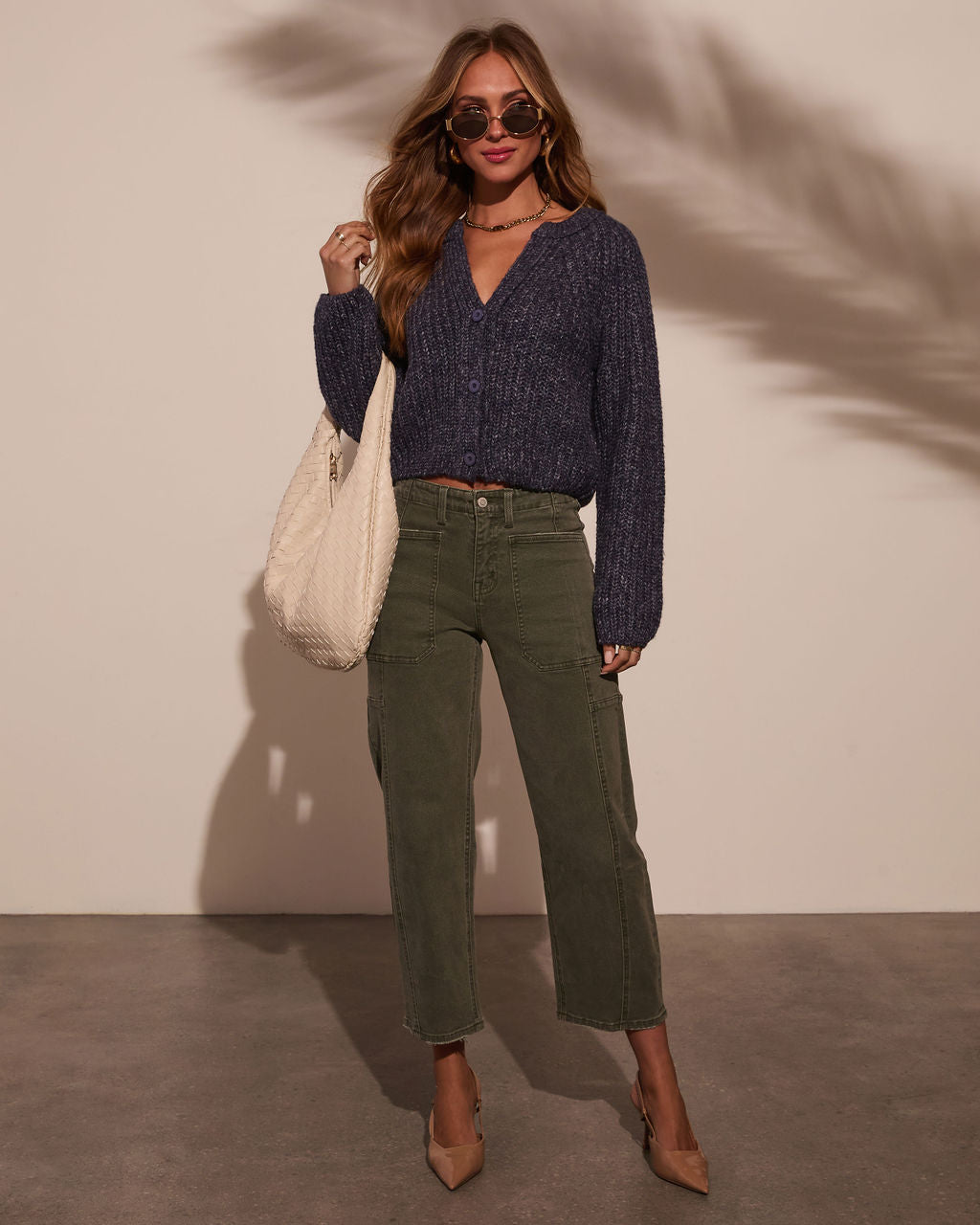 Chic Focus Knit Cardigan-Vogue Logic