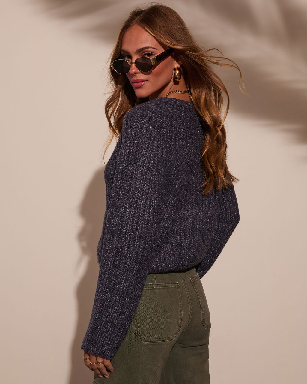 Chic Focus Knit Cardigan-Vogue Logic