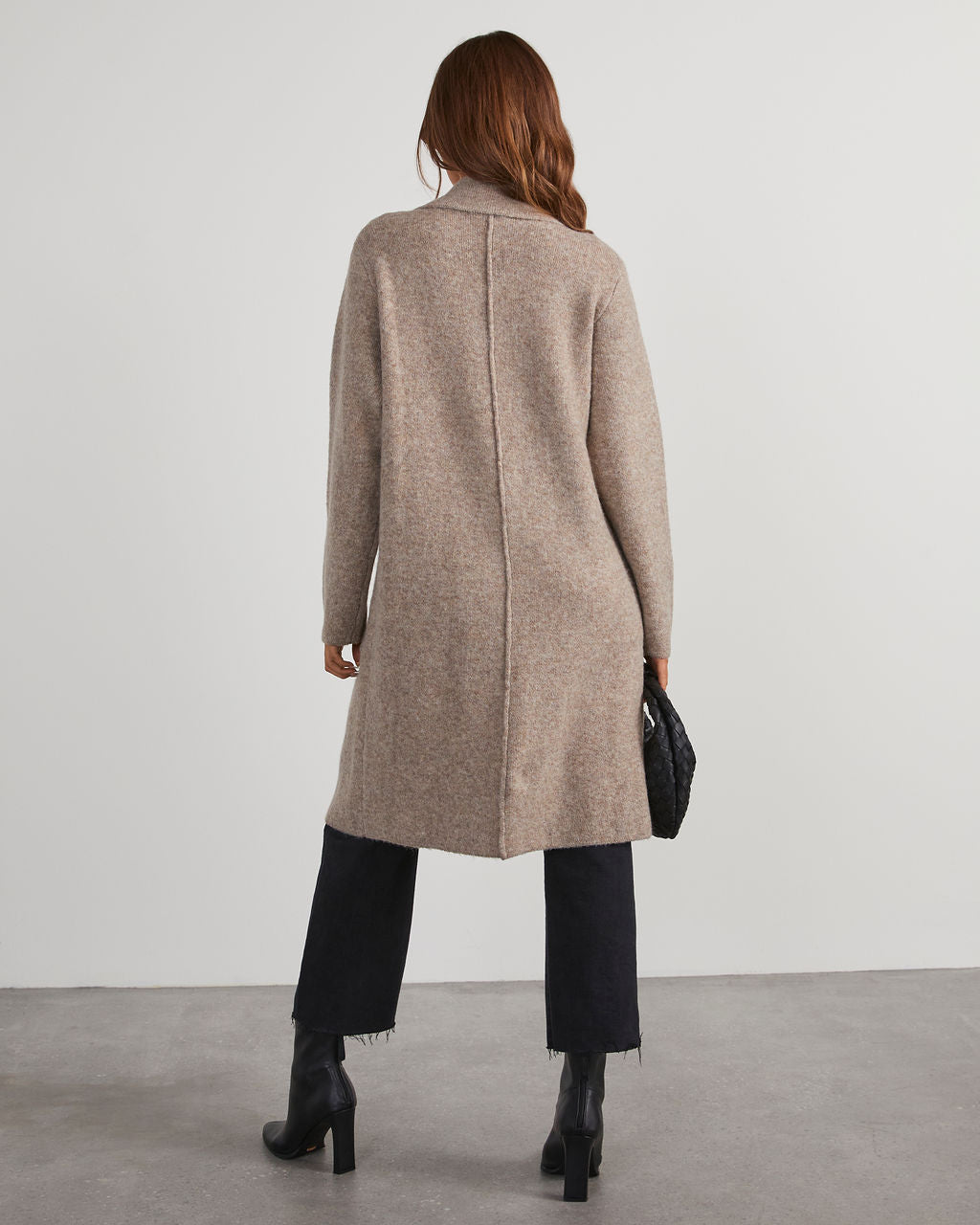 Alexia Pocketed Duster Cardigan-Vogue Logic