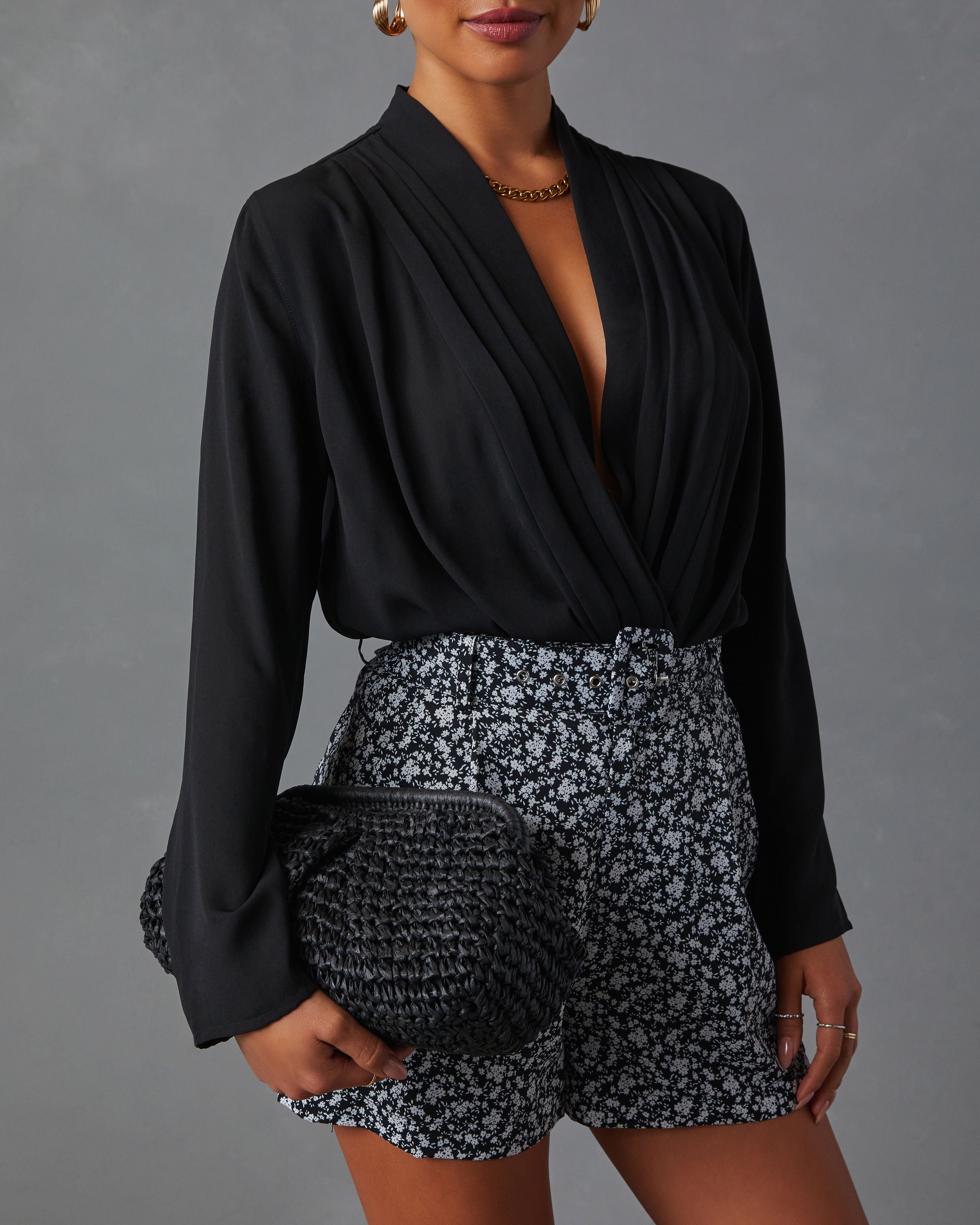 Poolside Straw Pouch Clutch-Vogue Logic