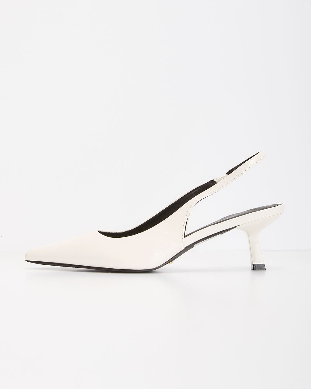 Ayla Slingback Kitten Heel-Vogue Logic