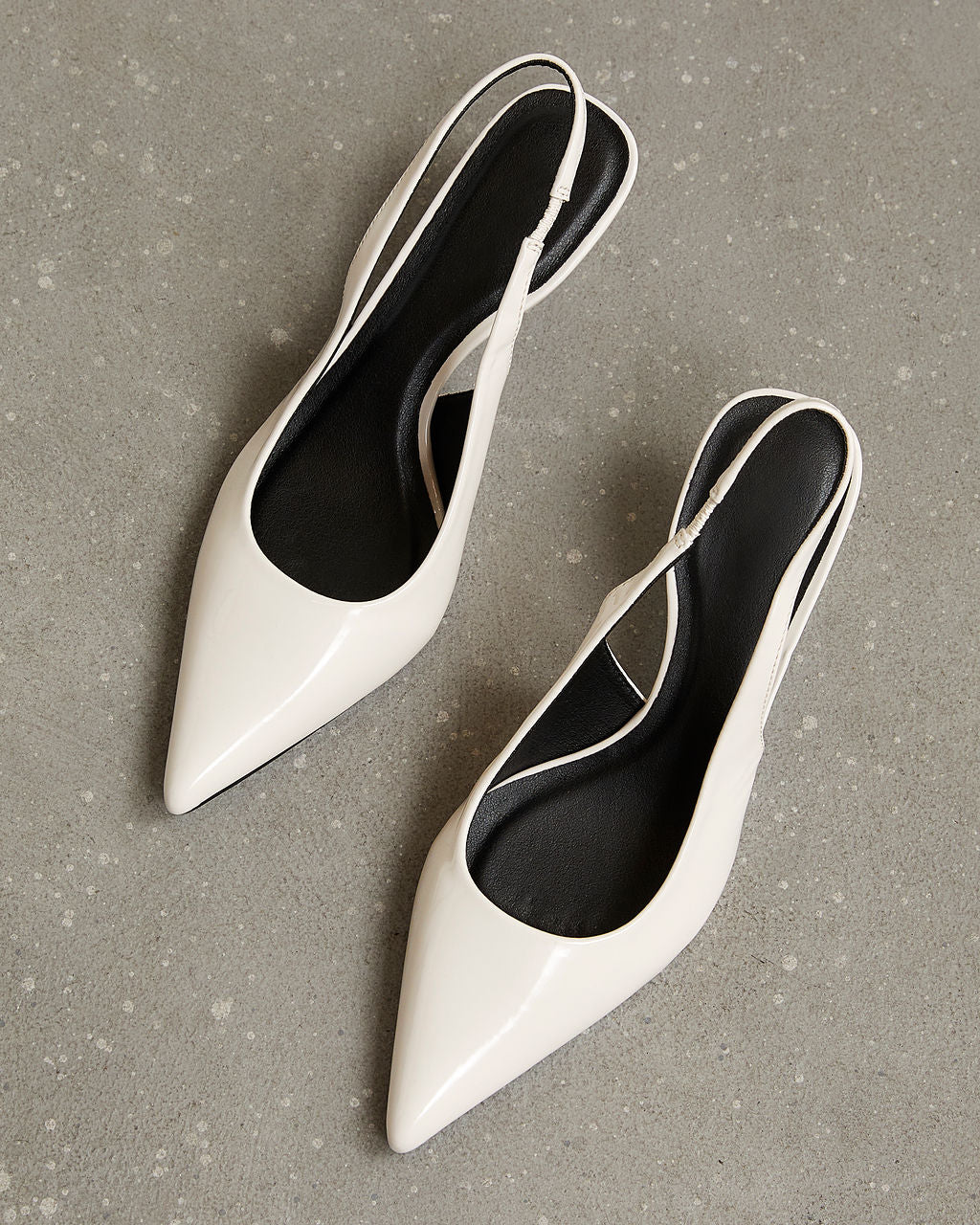 Ayla Slingback Kitten Heel-Vogue Logic