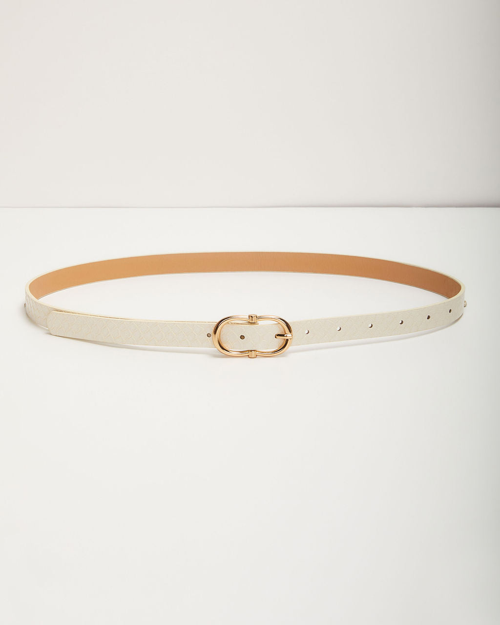 Heritage Oval Buckle Standard Belt-Vogue Logic