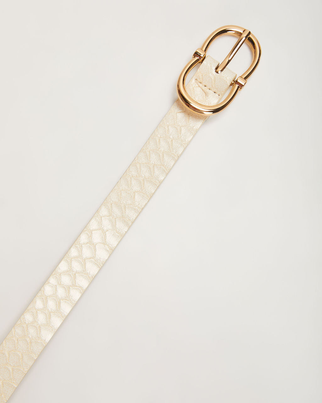 Heritage Oval Buckle Standard Belt-Vogue Logic