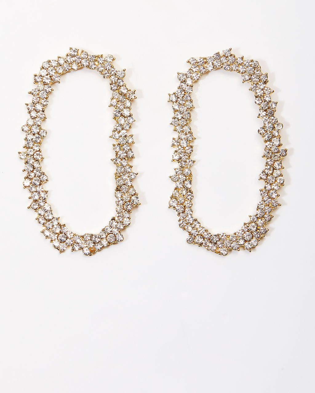 Park Avenue Statement Earrings-Vogue Logic