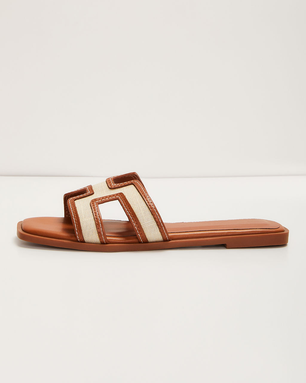 Kala Colorblock Sandal-Vogue Logic