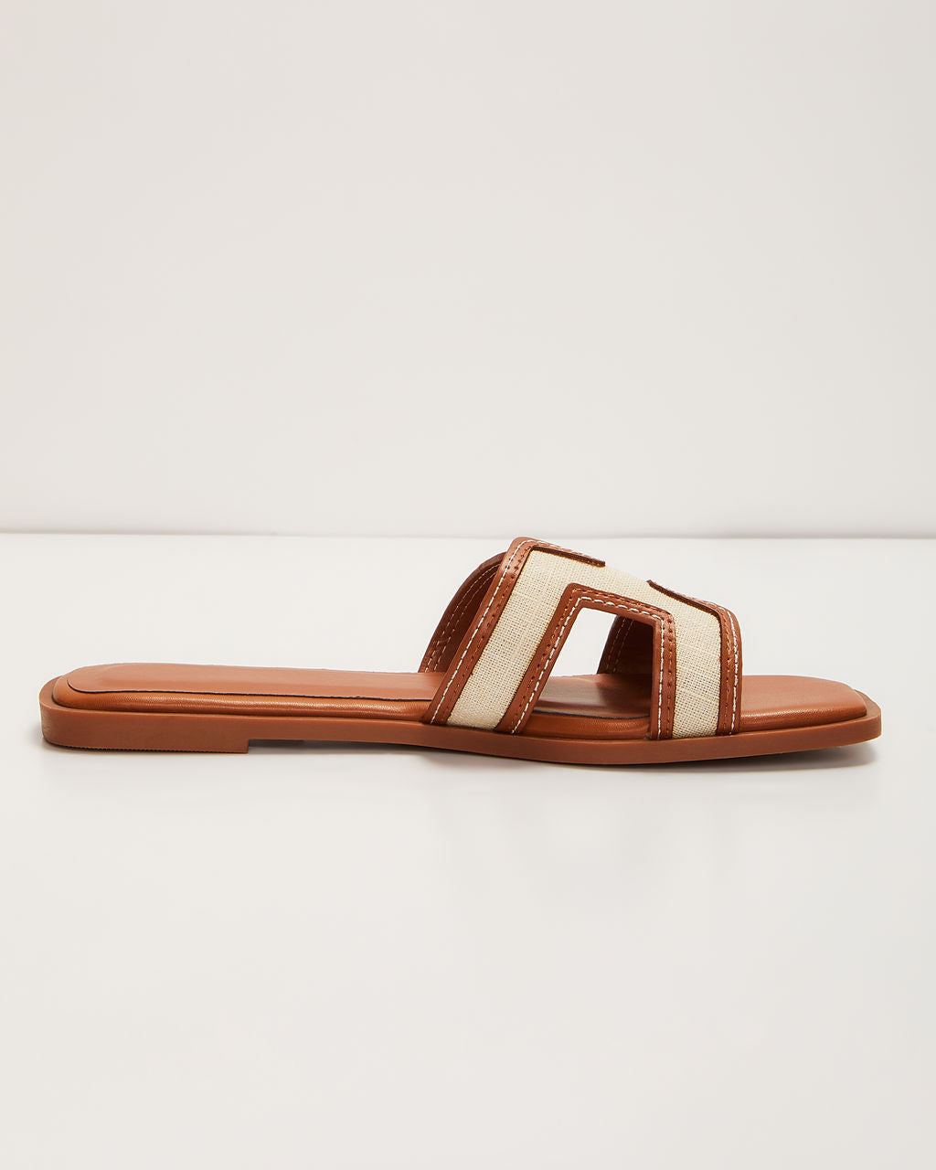 Kala Colorblock Sandal-Vogue Logic