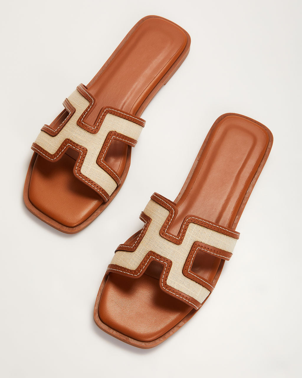 Kala Colorblock Sandal-Vogue Logic