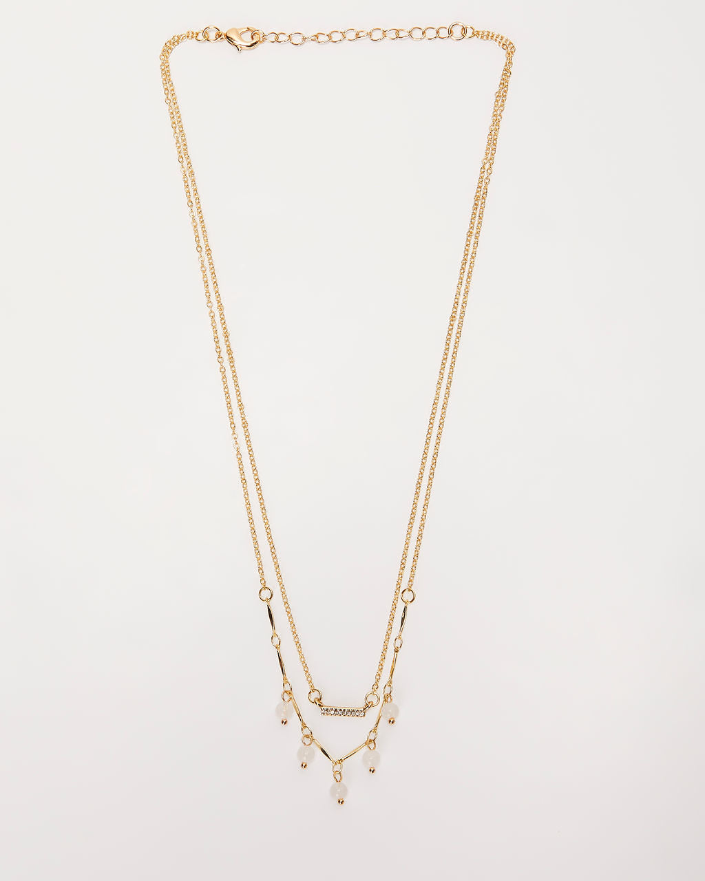 Allie Layered Dainty Necklace-Vogue Logic