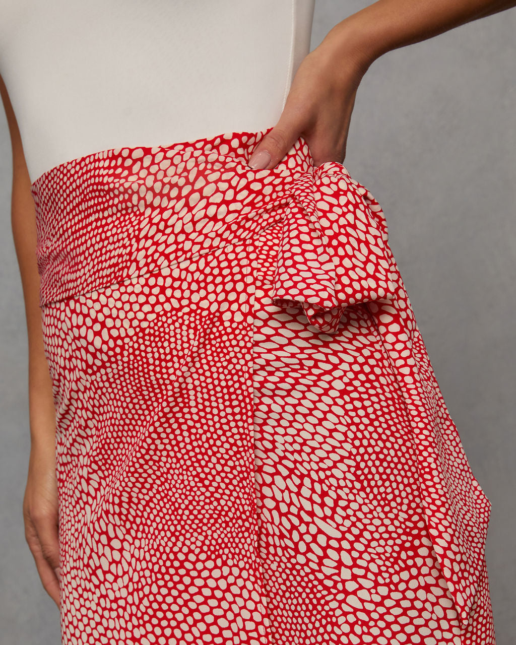 Ayra Printed Midi Skirt-Vogue Logic